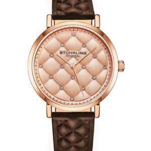 Stuhrling Audrey Quartz 38mm Womens Fashion Watch